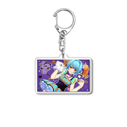 たけおくん（あきらい）等身グッズ Acrylic Key Chain