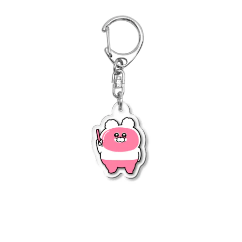 おしたん（ライトピンク）パックバージョン Acrylic Key Chain