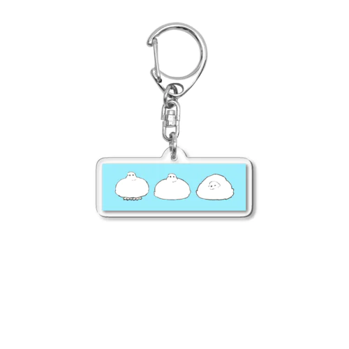 おにぎりめたもるふぉーぜ Acrylic Key Chain