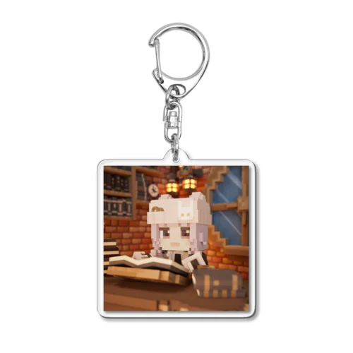 かげこのお部屋 Acrylic Key Chain