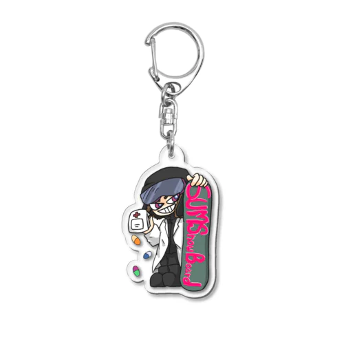 さむすん Acrylic Key Chain