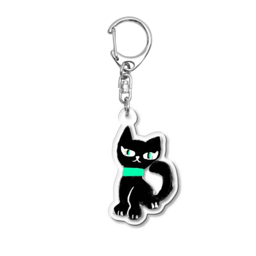 KURONEKO Acrylic Key Chain