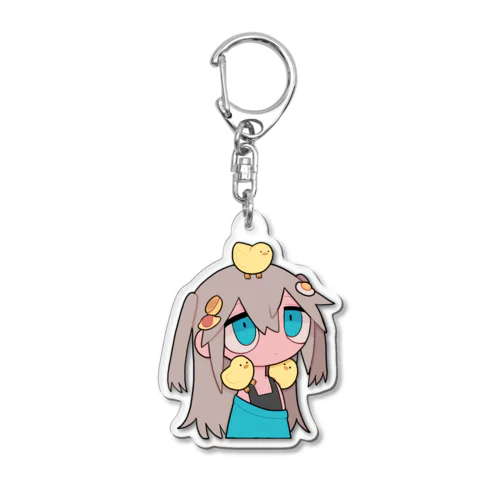 ぴよかちゃん Acrylic Key Chain