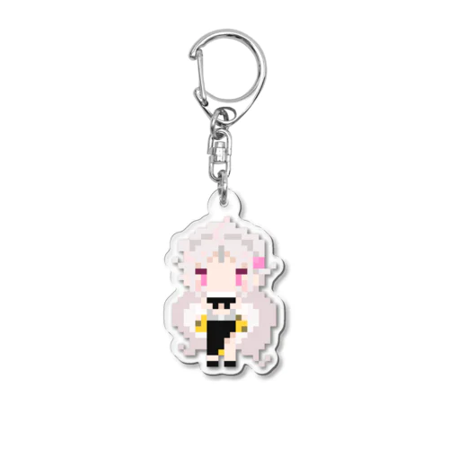 ドット絵 亞夢 Acrylic Key Chain