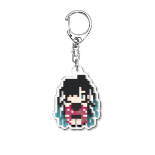 ドット絵 瑞葵 Acrylic Key Chain