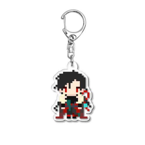 ドット絵 水澄 Acrylic Key Chain