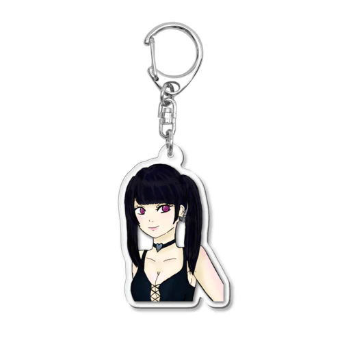 サキュバスちゃん Acrylic Key Chain