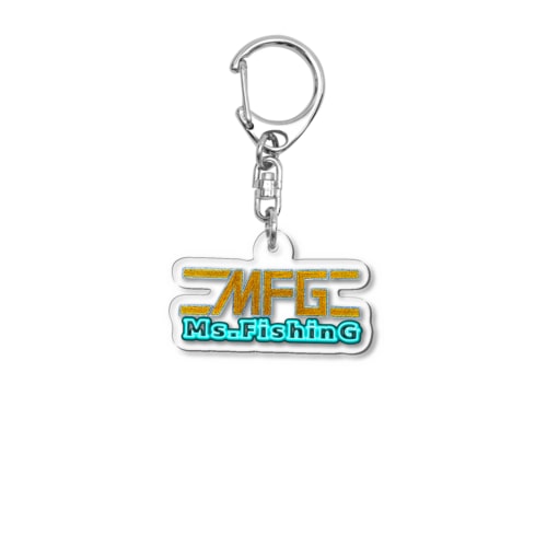 MFG(ネームロゴ) Acrylic Key Chain