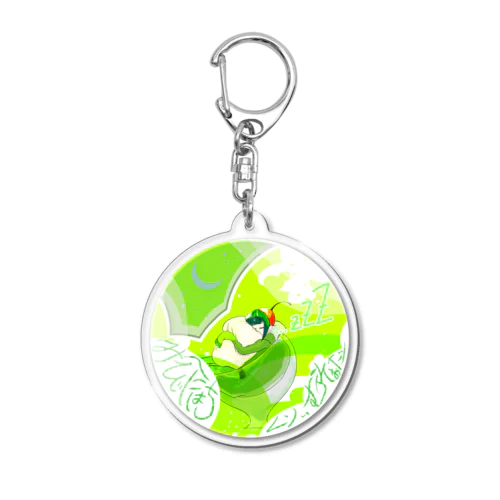 あまいすやすや Acrylic Key Chain