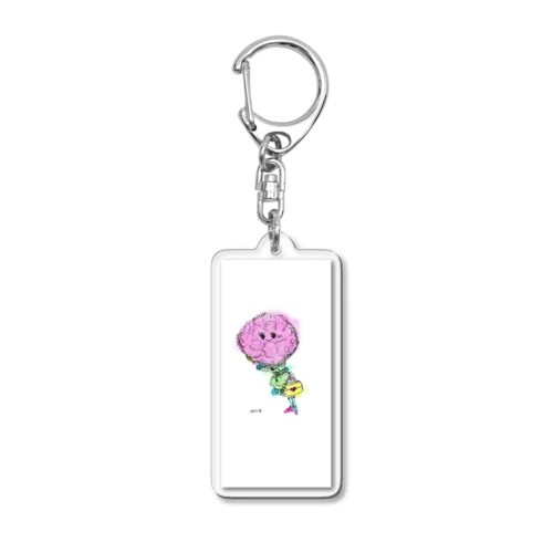 あわびちゃん Acrylic Key Chain