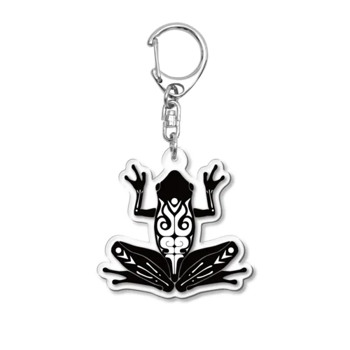 Kaeru Acrylic Key Chain