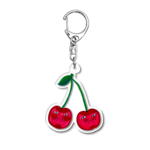 Cherrytamago Acrylic Key Chain