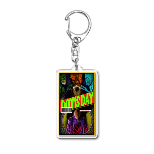 cosmic Acrylic Key Chain