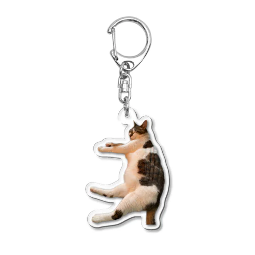 ぷよんぷよんコロン猫 Acrylic Key Chain
