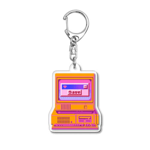 ｓａｖｅ． Acrylic Key Chain