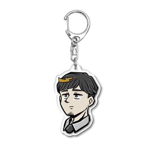 大佐すんっ Acrylic Key Chain