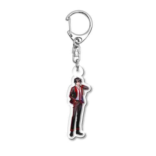 AFRO KEY CHAIN Acrylic Key Chain