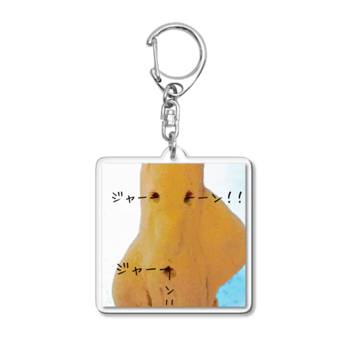 深く考えずに…何かを感じ取って…そう！それが正解！！ Acrylic Key Chain