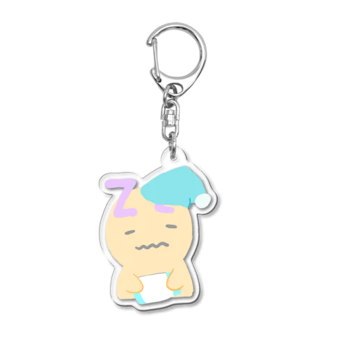 おやすみ Acrylic Key Chain