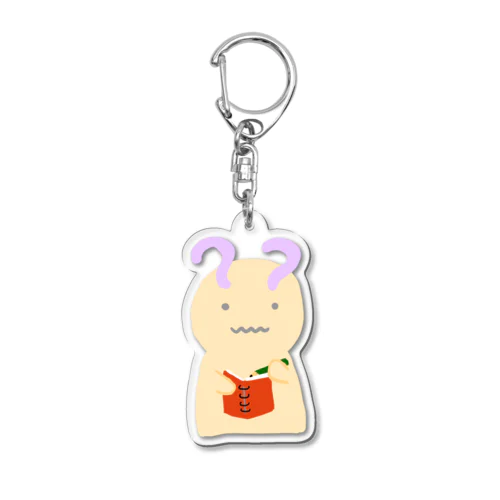 ふむふむ Acrylic Key Chain