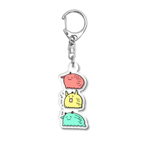 たすまにあでびるもどき兄弟 Acrylic Key Chain