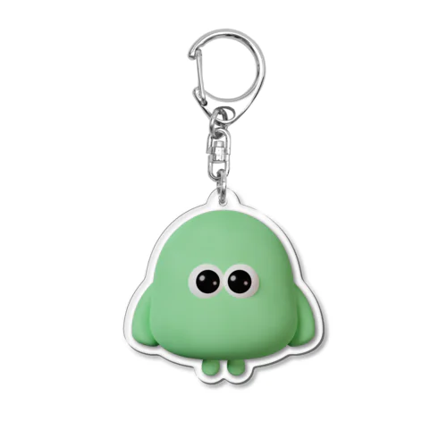 moni green Acrylic Key Chain