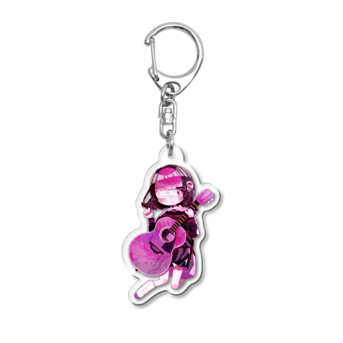 みあちゃん Acrylic Key Chain