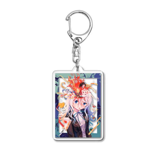 脳内麻薬 Acrylic Key Chain