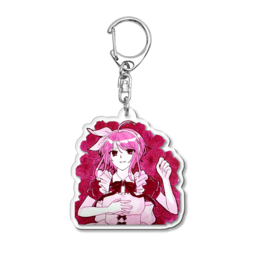 茨の国のありすちゃん Acrylic Key Chain