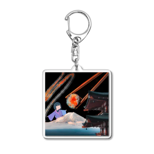 Japanolofi Records & Yotsugi × Itono Designers Goods Vol.1 Acrylic Key Chain