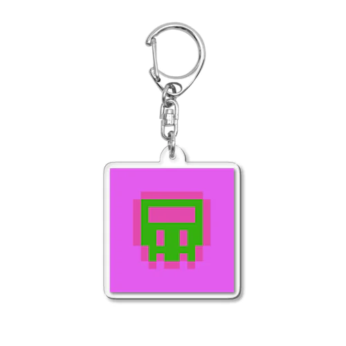 Pixelglyph #09479 アクリルキーホルダー