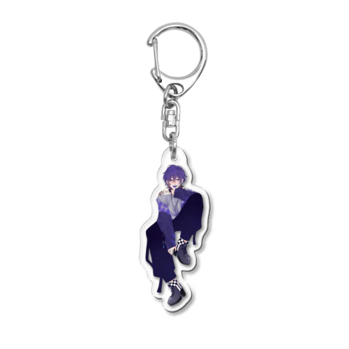 治安 Acrylic Key Chain