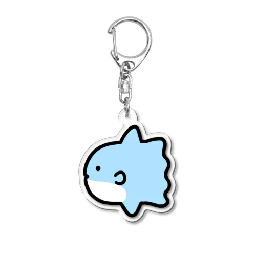 マンボウくんキーホルダー Acrylic Key Chain