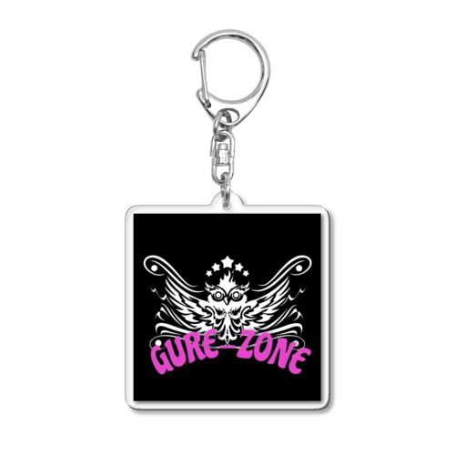 GURE-ZONE Acrylic Key Chain