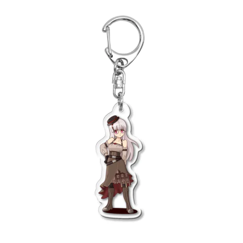 Vtuber開石綾莉の立ち絵アクリルグッズ Acrylic Key Chain