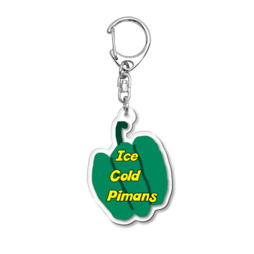 Ice Cold Pimans Acrylic Key Chain