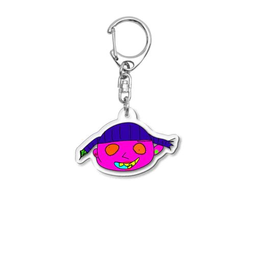 PSYCHOART Acrylic Key Chain