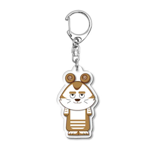 ロールキャット Acrylic Key Chain