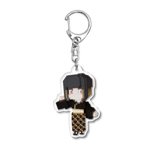 コーヒーの子 Acrylic Key Chain