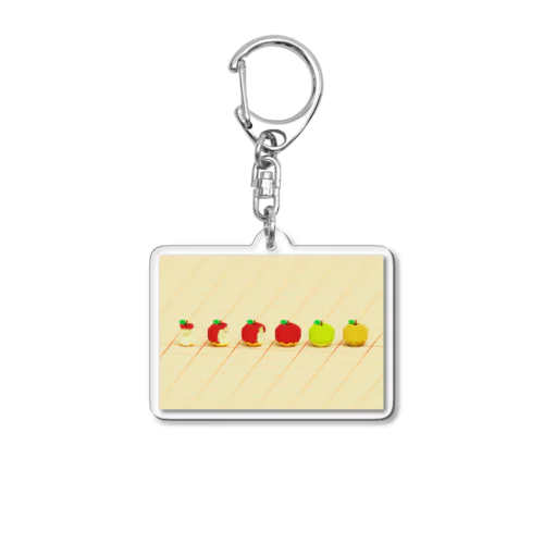 りんご Acrylic Key Chain