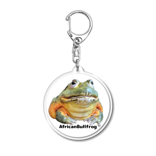 アフリカウシガエル Acrylic Key Chain