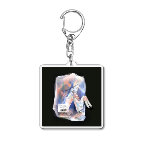 packing Acrylic Key Chain