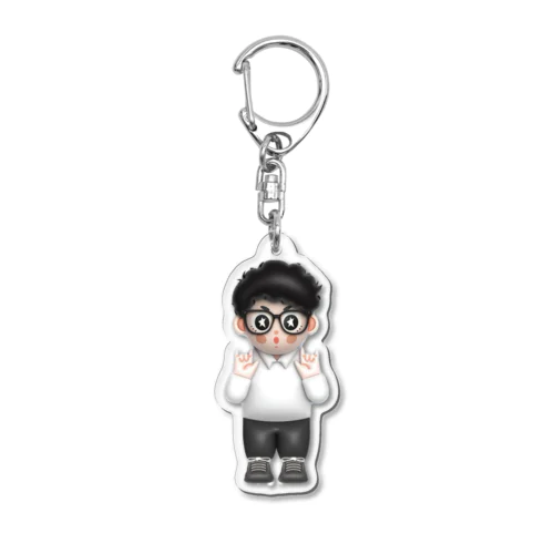 サシだちもの Acrylic Key Chain