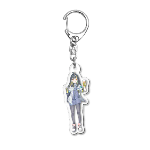 婿川コトラ2023 Acrylic Key Chain