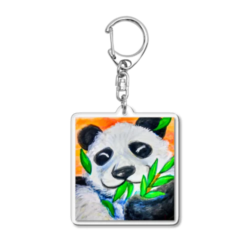 パンダ Acrylic Key Chain