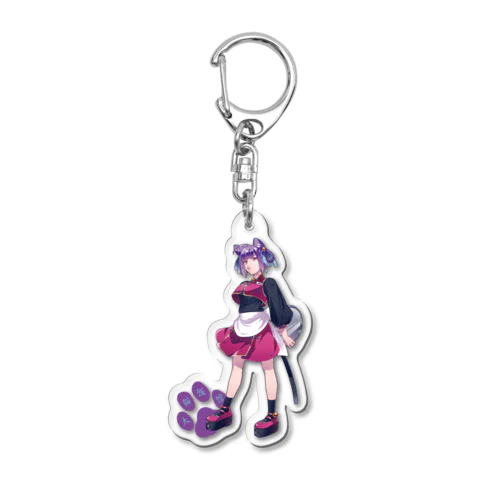 MAOちゃん Acrylic Key Chain