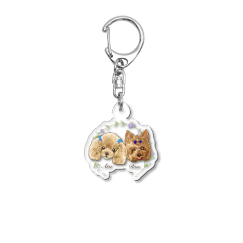 アルママ　ラムママ　専用 Acrylic Key Chain