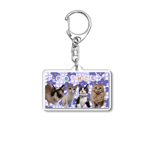 男の子組 Acrylic Key Chain