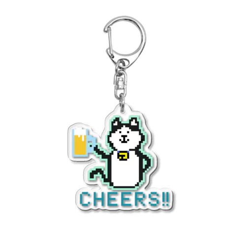 CHERRS！！ Acrylic Key Chain