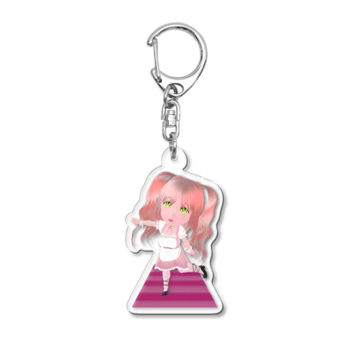 【プチドール】あかりちゃん Acrylic Key Chain